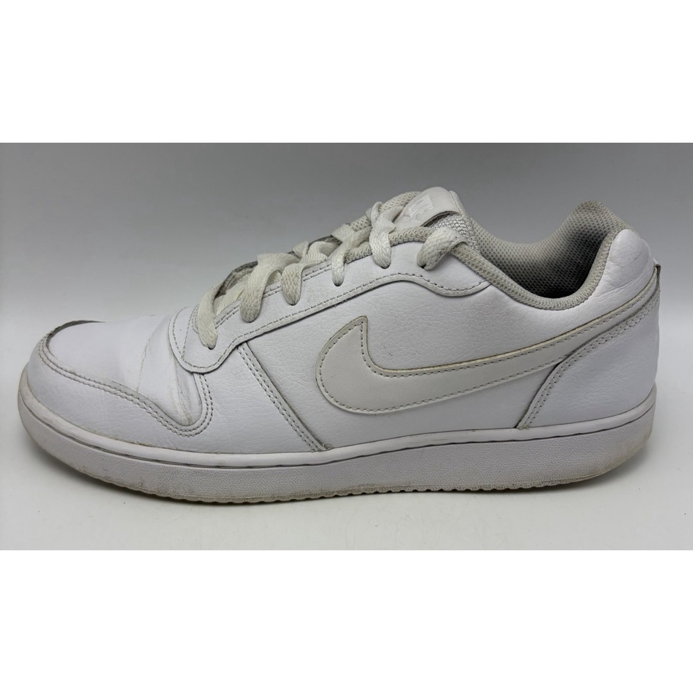 Nike Ebernon Low Triple White AQ1775-100 Mens 10 Casual Sneakers